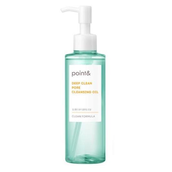 POINT& *Blackhead pre-blocking* Deep Clean Pore Cleansing Oil 200ml Deep Clean Pore Cleansing Oil 200ml
POINT& *Blackhead pre-blocking* Deep Clean Pore Cleansing Oil 200ml Deep Clean Pore Cleansing Oil 200ml
