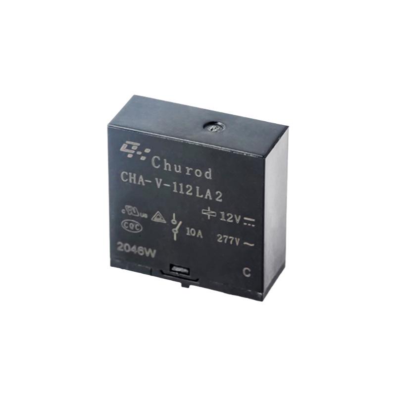 12V 10A 4-Pin Relay 277V: Model CHA-V-112LA2
12V 10A 4-Pin Relay 277V: Model CHA-V-112LA2