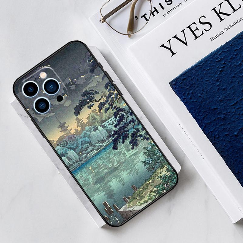 Japanese Style Ukiyo-e Art Case For iPhone 17 Air 15 14 13 12 11 16 Pro Max Mini 16 15 Plus 16e Funda Silicone Cover iPhone 17 Air
Japanese Style Ukiyo-e Art Case For iPhone 17 Air 15 14 13 12 11 16 Pro Max Mini 16 15 Plus 16e Funda Silicone Cover iPhone 17 Air