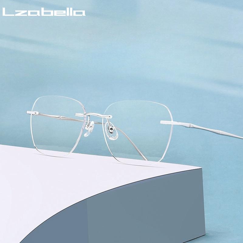 Lzabella Classic Men Pure Titanium Rimless Eyeglasses Frames Myopia Optical Frames Ultralight Prescription Glasses Women s 8911 серебряный
Lzabella Classic Men Pure Titanium Rimless Eyeglasses Frames Myopia Optical Frames Ultralight Prescription Glasses Women s 8911 серебряный