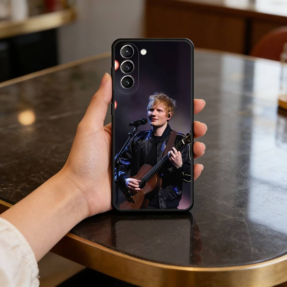 Singer E-Ed S-Sheeran Phone Case For Samsung S25,24,23,22,30,21,10,9,Ultra,Plus,Lite,FE,4,5 G Soft Black Case Samsung S25
Singer E-Ed S-Sheeran Phone Case For Samsung S25,24,23,22,30,21,10,9,Ultra,Plus,Lite,FE,4,5 G Soft Black Case Samsung S25