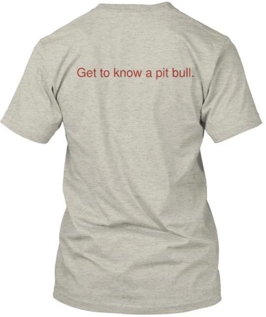 Pit Bull Awareness Tee T shirt Made in the USA Size S to 5XL 4XL
Pit Bull Awareness Tee T shirt Made in the USA Size S to 5XL 4XL