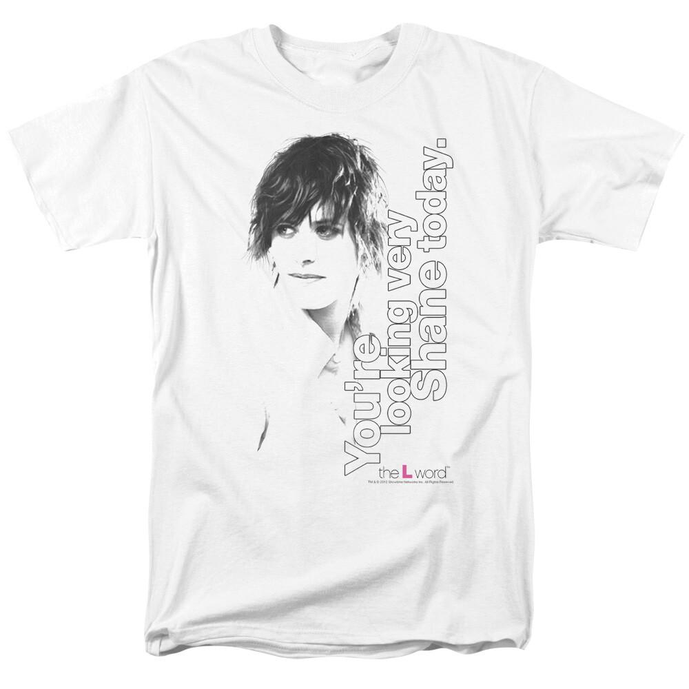 26 The L Word Looking Shane Today T Shirt Mens Licensed Classic TV Show White Unisex T-Shirt M
26 The L Word Looking Shane Today T Shirt Mens Licensed Classic TV Show White Unisex T-Shirt M