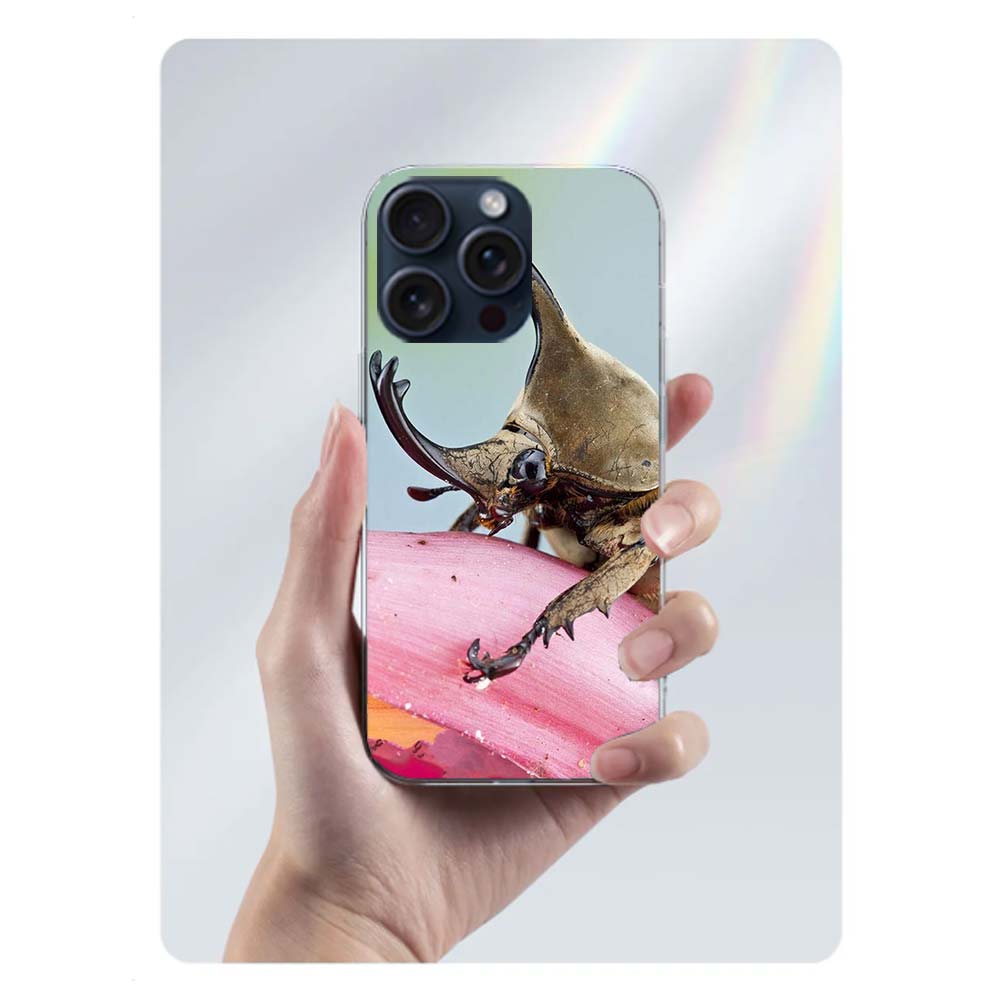 Прозрачный чехол для телефона с изображением жука-носорога для iPhone 17 Air 16 Pro Max 15 Pro 14 Plus 17E 16E 11 13 12 Mini Чехлы Fundas Cell TPU Capa iPhone14 Pro(13 Pro)
Прозрачный чехол для телефона с изображением жука-носорога для iPhone 17 Air 16 Pro Max 15 Pro 14 Plus 17E 16E 11 13 12 Mini Чехлы Fundas Cell TPU Capa iPhone14 Pro(13 Pro)
