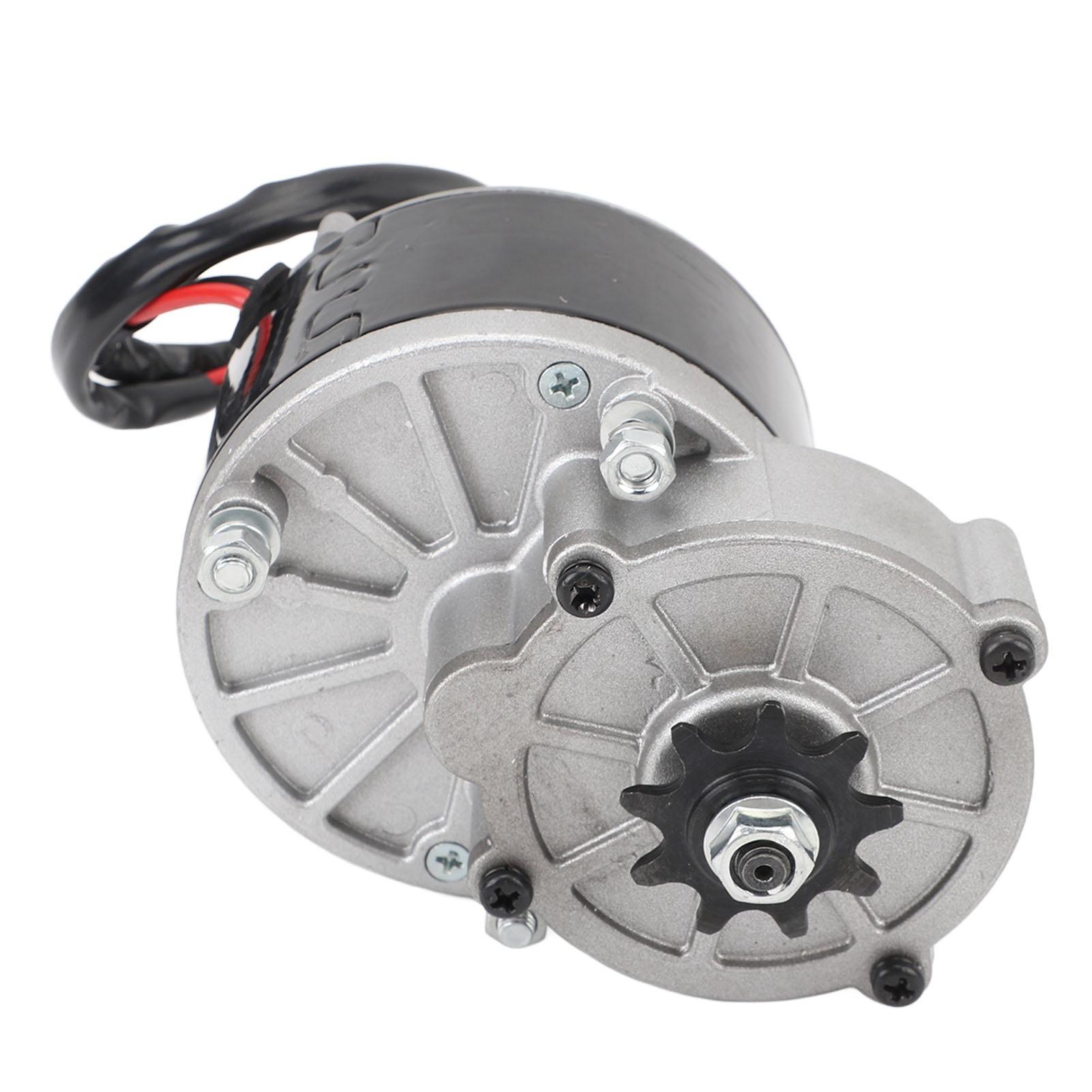 MY1016Z 24V 350W Gear Reduction Electric Motor Aluminum Copper 3000RPM DC Brushed Motor for Motorcycle
MY1016Z 24V 350W Gear Reduction Electric Motor Aluminum Copper 3000RPM DC Brushed Motor for Motorcycle