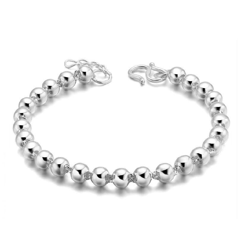 New 925 Sterling Silver Simple Style High Quality Romance Bracelet Chain For Women Engagement Party Wedding Jewelry Gift
New 925 Sterling Silver Simple Style High Quality Romance Bracelet Chain For Women Engagement Party Wedding Jewelry Gift