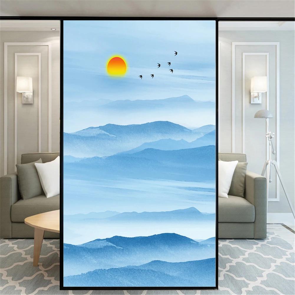 No Glue Window Film Privacy Static Cling Decorative Landscape Painting Window Coverings Window Sticker (as the picture,40x60cm WxH)
No Glue Window Film Privacy Static Cling Decorative Landscape Painting Window Coverings Window Sticker (as the picture,40x60cm WxH)