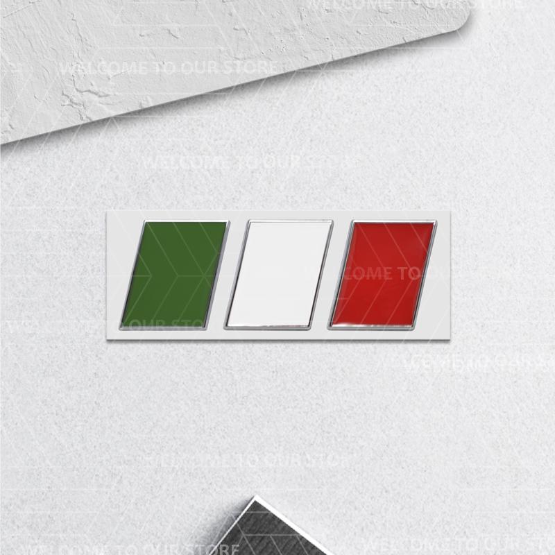Auto 3D Metal German French Italian Tricolor Square LOGO Grille Emblem Car Trunk Badge Sticker Decals Styling Accessories
Auto 3D Metal German French Italian Tricolor Square LOGO Grille Emblem Car Trunk Badge Sticker Decals Styling Accessories