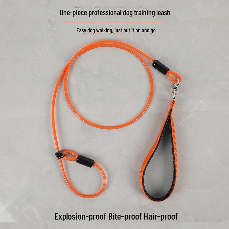 Durable Competition-Grade Explosion-Proof Dog Leash: Training Rope for Small, Medium, and Large Dogs 5mm Dia, 70cm
Durable Competition-Grade Explosion-Proof Dog Leash: Training Rope for Small, Medium, and Large Dogs 5mm Dia, 70cm