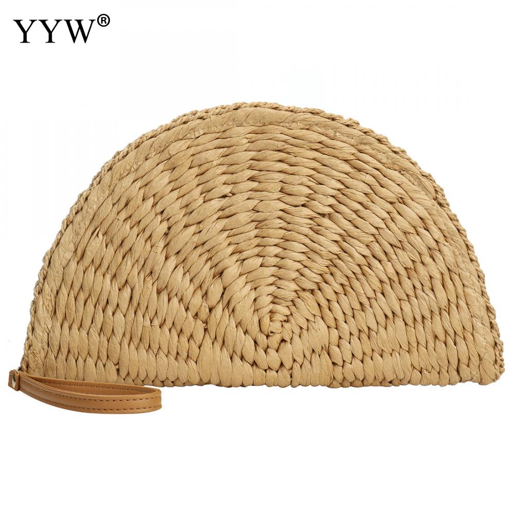 Straw Handmade Weave Clutch Bag Christmas Gift Solid Pouch Purse Female Clutches Khaki Summer Bohe Beach Wallets Phone Bag хаки
Straw Handmade Weave Clutch Bag Christmas Gift Solid Pouch Purse Female Clutches Khaki Summer Bohe Beach Wallets Phone Bag хаки