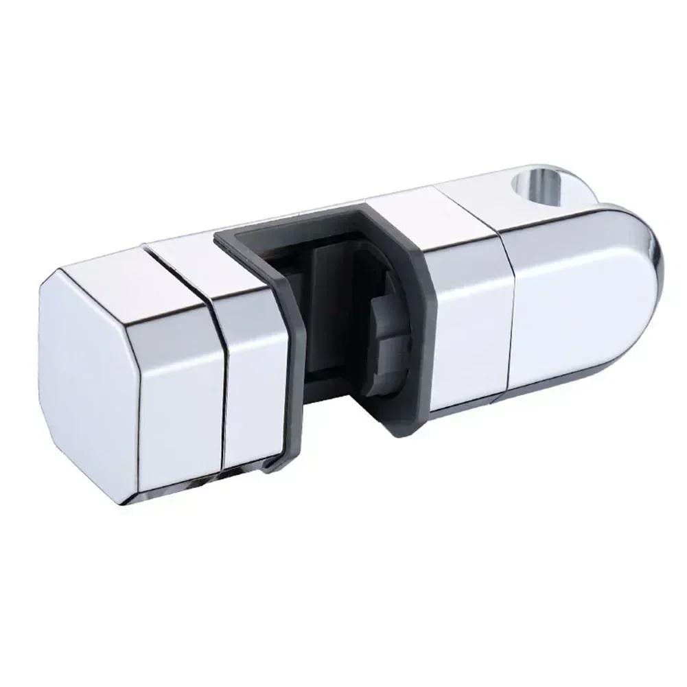 Регулируемый кронштейн для душа, универсальный держатель для душевой рейки 15-30 мм, держатель для штанги, держатель для подъемного стержня, сменный кронштейн серебряный
Регулируемый кронштейн для душа, универсальный держатель для душевой рейки 15-30 мм, держатель для штанги, держатель для подъемного стержня, сменный кронштейн серебряный