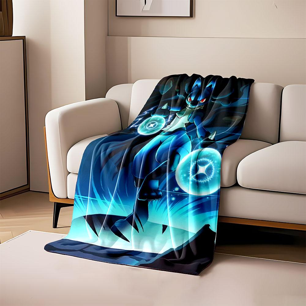 A blue humanoid wolf-like creature wielding glowing energy orbs. for all seasons blanket lunch break throw gift 80cm x 120cm
A blue humanoid wolf-like creature wielding glowing energy orbs. for all seasons blanket lunch break throw gift 80cm x 120cm