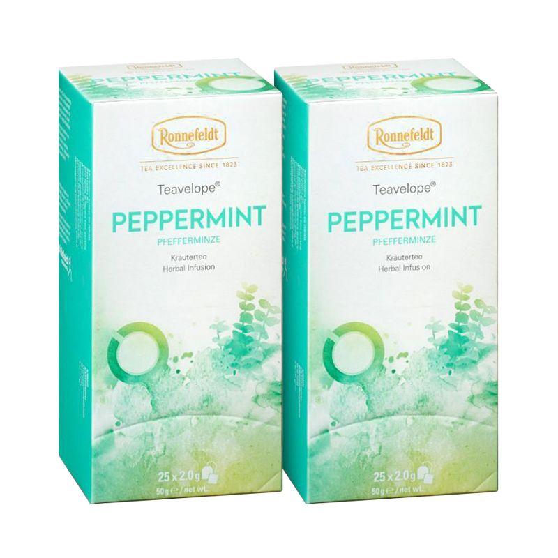 Ronnefeldt Peppermint Tea 25 Tea Bags x 2 Packs
Ronnefeldt Peppermint Tea 25 Tea Bags x 2 Packs