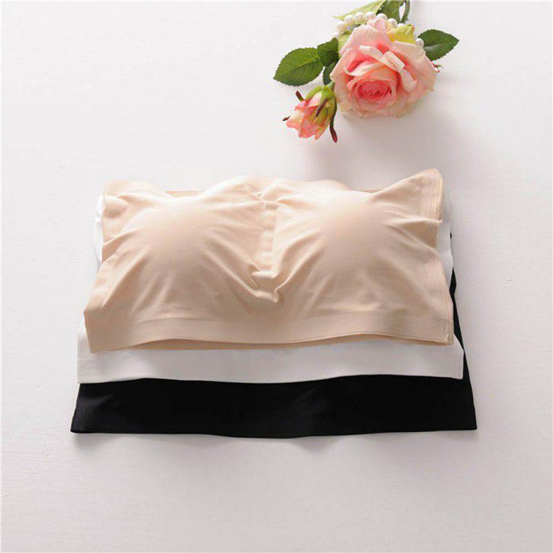 Дамы Женщины Комфорт Бретельки Deportes Bandeau Crop Top Bra Boob Tubes Черный Белый Телесный One Size
Дамы Женщины Комфорт Бретельки Deportes Bandeau Crop Top Bra Boob Tubes Черный Белый Телесный One Size