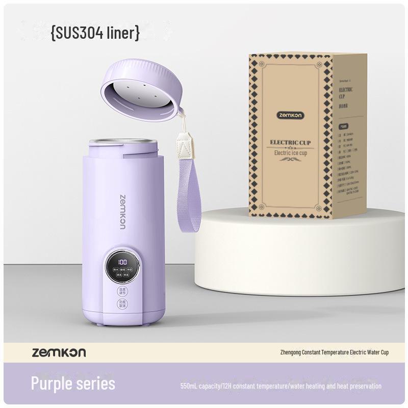 Портативный электрический чайник-термос Smart Touch 304 material светло-фиолетовый
Портативный электрический чайник-термос Smart Touch 304 material светло-фиолетовый