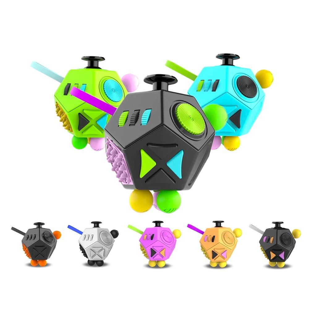 Игрушка Fidget Cube, EDC Игрушки для снятия стресса и беспокойства, Магический кубик для взрослых, детей, аутистов, СДВГ, СДВГ, 12 сторон
Игрушка Fidget Cube, EDC Игрушки для снятия стресса и беспокойства, Магический кубик для взрослых, детей, аутистов, СДВГ, СДВГ, 12 сторон