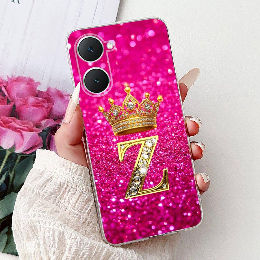 For Vivo Y18 Y18i Y18e Case Soft Silicone Crown Letters Painting TPU For Vivo Y03 Case Fundas Coque VivoY03 V2332 Bumber Shells Vivo Y18e
For Vivo Y18 Y18i Y18e Case Soft Silicone Crown Letters Painting TPU For Vivo Y03 Case Fundas Coque VivoY03 V2332 Bumber Shells Vivo Y18e