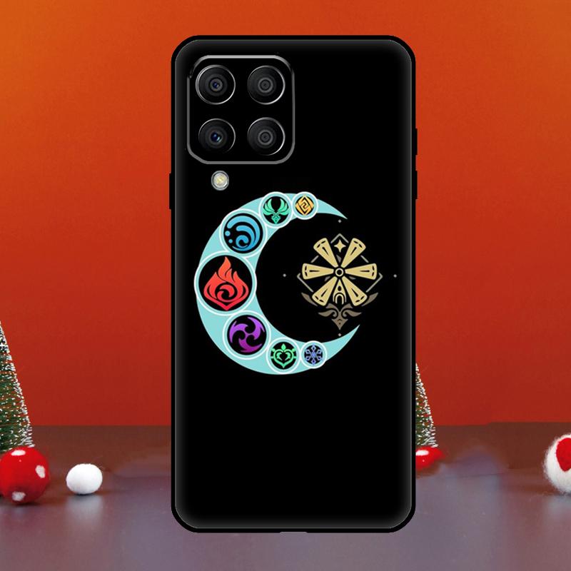 Genshin Impact Elements For Samsung Galaxy M14 M34 M54 M11 M21 M31 M13 M33 M35 M53 M55 M15 M12 M32 M52 M06 M16 Case Samsung M12
Genshin Impact Elements For Samsung Galaxy M14 M34 M54 M11 M21 M31 M13 M33 M35 M53 M55 M15 M12 M32 M52 M06 M16 Case Samsung M12