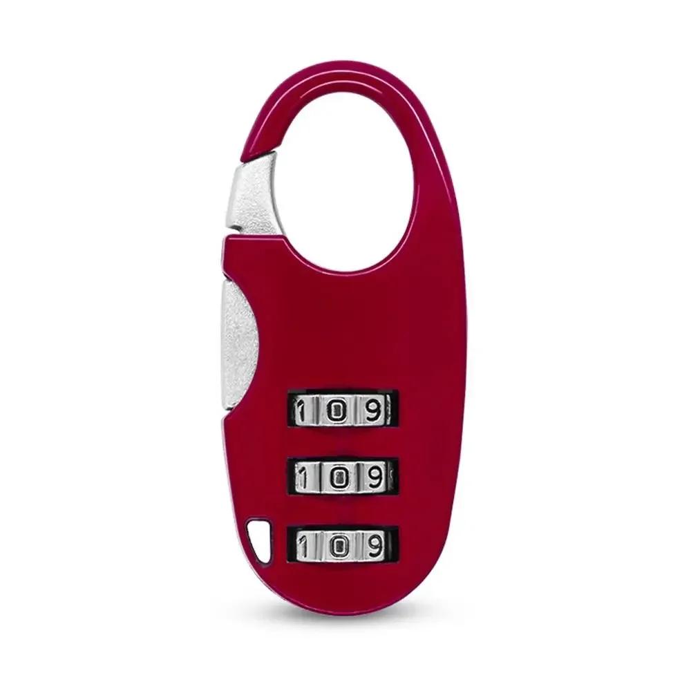 Anti-Theft Mini 3 Digit Password Lock Zinc Alloy Code Lock Cabinet Dormitory Lock Backpack Zipper Lock Suitcase Luggage Padlock
Anti-Theft Mini 3 Digit Password Lock Zinc Alloy Code Lock Cabinet Dormitory Lock Backpack Zipper Lock Suitcase Luggage Padlock