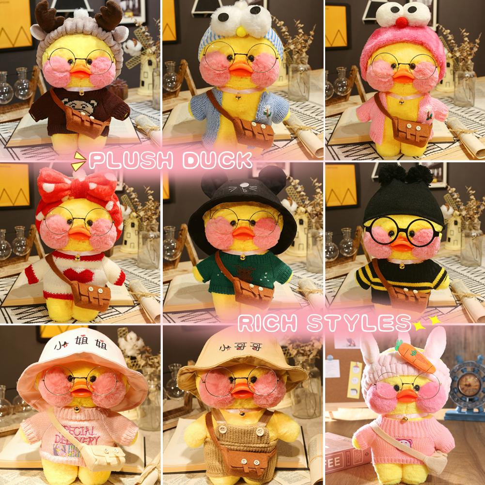 30cm Cute Duck Plush Toy Stuffed Soft Kawaii Duck Doll Birthday Christmas Gift for Kids Children 11#
30cm Cute Duck Plush Toy Stuffed Soft Kawaii Duck Doll Birthday Christmas Gift for Kids Children 11#
