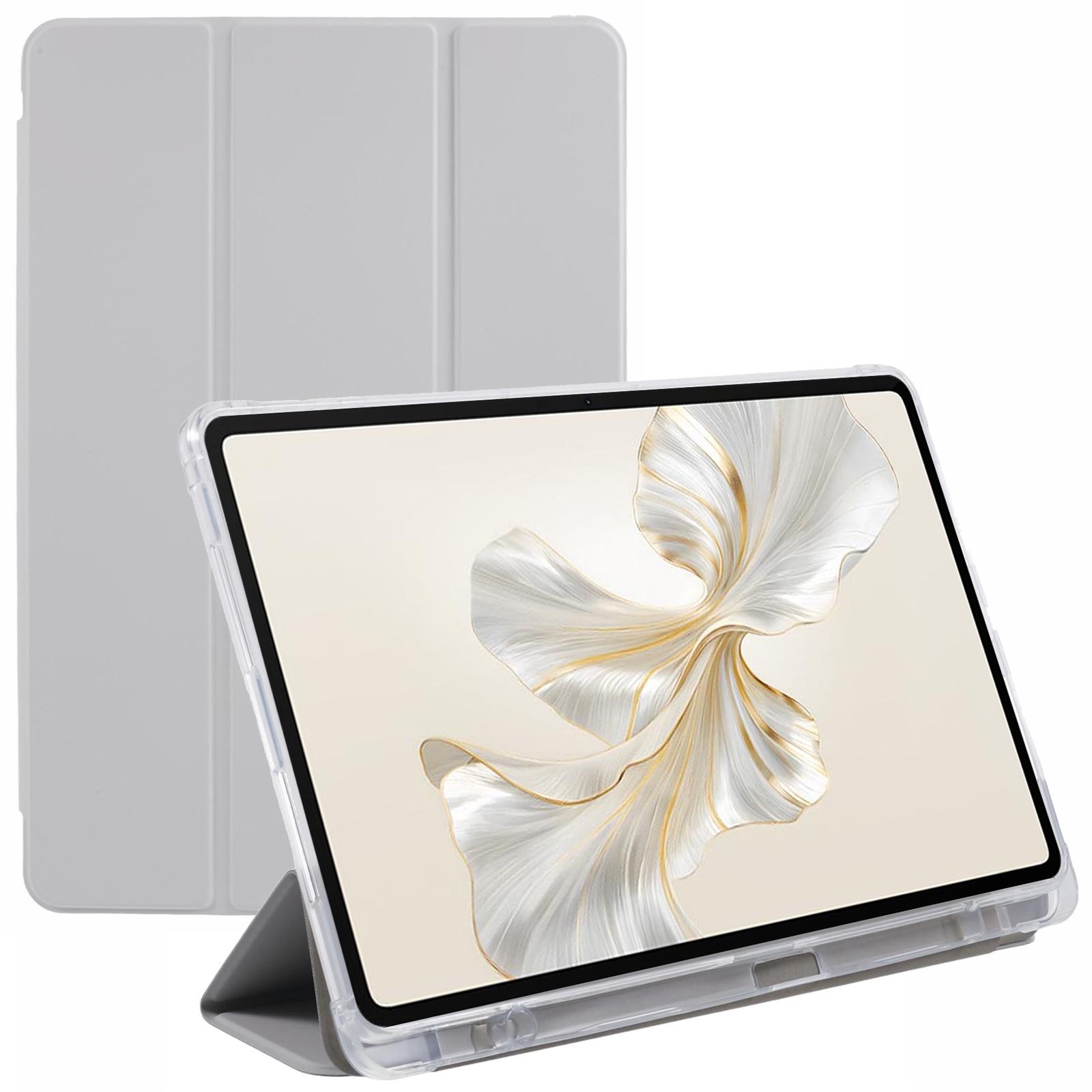 Чехол для Honor Pad 9, трехскладная подставка, кожаная обложка для планшета со слотом для стилуса Grey
Чехол для Honor Pad 9, трехскладная подставка, кожаная обложка для планшета со слотом для стилуса Grey