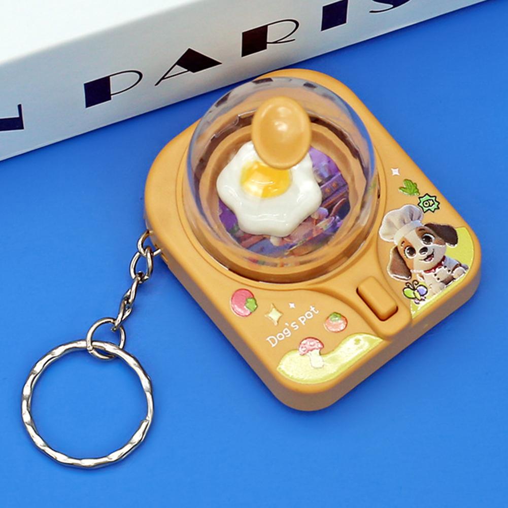 Mini Egg Turning Machine Keychain Fun Toy Student Bag Pendant for Boys Girls Children Small Gifts коричневий
Mini Egg Turning Machine Keychain Fun Toy Student Bag Pendant for Boys Girls Children Small Gifts коричневий