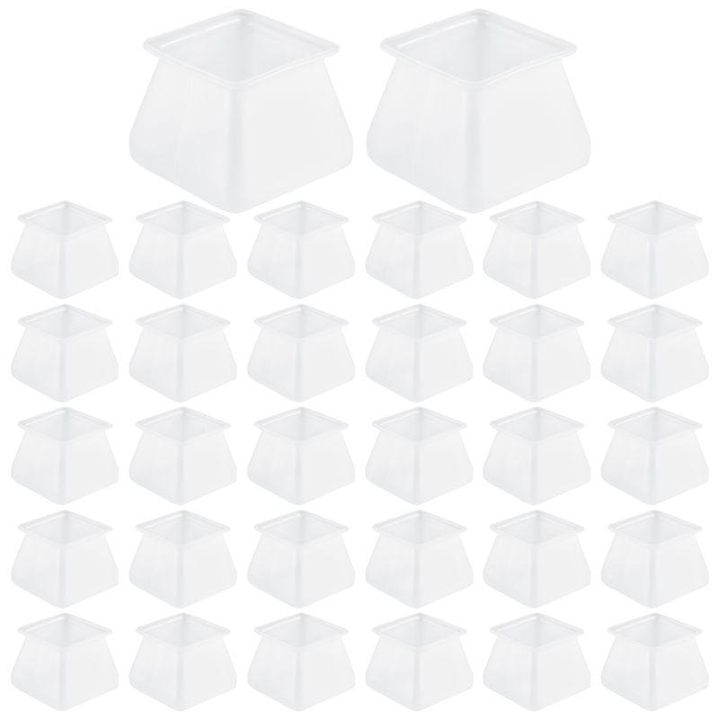 AEE4-32Pcs Furniture Silicon Protection Cover - Square Silicone Chair Leg Floor Protectors - Chair Leg Caps Furniture Table Feet прозорий
AEE4-32Pcs Furniture Silicon Protection Cover - Square Silicone Chair Leg Floor Protectors - Chair Leg Caps Furniture Table Feet прозорий