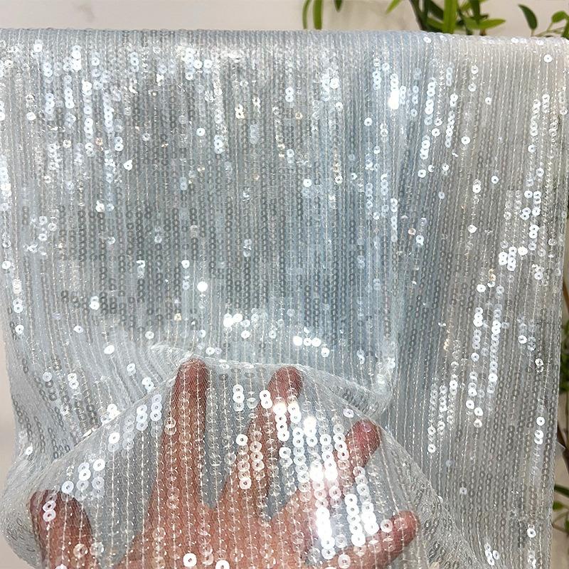 1/3/5Yard Mesh Base Sequin Embroidery Lace Fabric Gown Bridal Wedding Dress Material Costume Decor Trim Shinny Material 1Yard
1/3/5Yard Mesh Base Sequin Embroidery Lace Fabric Gown Bridal Wedding Dress Material Costume Decor Trim Shinny Material 1Yard