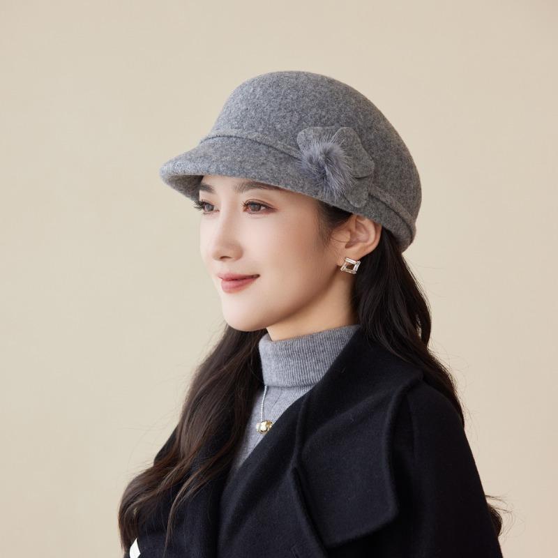Новая шерстяная шляпа элегантный темперамент в шляпе для пожилых осень и зима модная теплая шляпа-ведро M(56-58cm)
Новая шерстяная шляпа элегантный темперамент в шляпе для пожилых осень и зима модная теплая шляпа-ведро M(56-58cm)