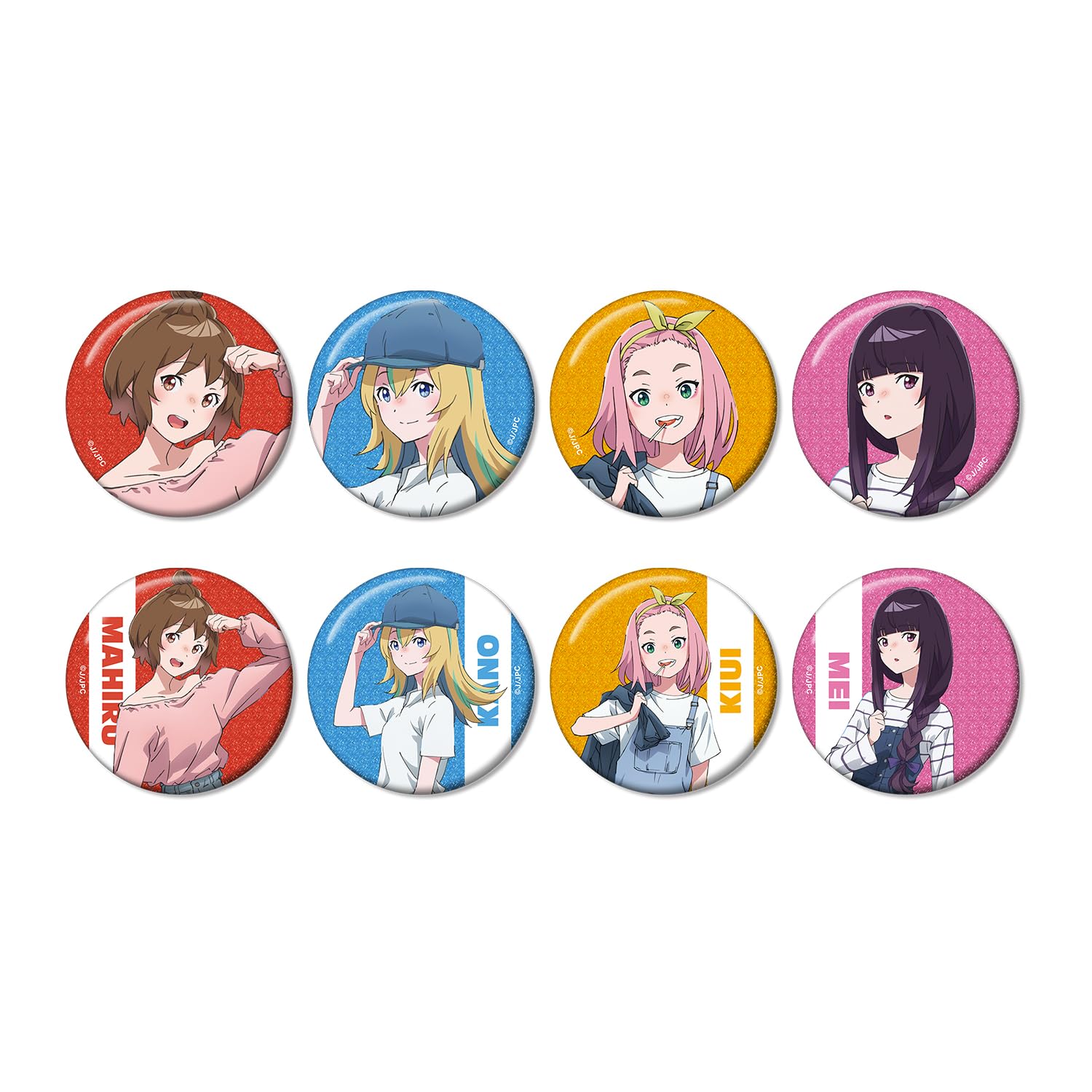 Jellyfish Swim at Night Original Shibuya Casual Fashion Trading Glitter Badge Box of 8 Can t - Ver.
Jellyfish Swim at Night Original Shibuya Casual Fashion Trading Glitter Badge Box of 8 Can t - Ver.