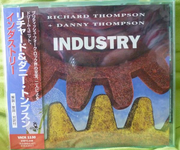CD RICHARD THOMPSON; DANNY THOMPSON - industry VACK1130 Hannibal Record 1997 Japan ObiJazz Used
CD RICHARD THOMPSON; DANNY THOMPSON - industry VACK1130 Hannibal Record 1997 Japan ObiJazz Used