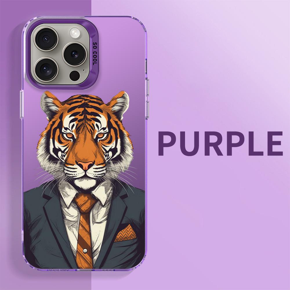 Silver Tiger Man Suit iPhone Case Cover For iPhone 11
Silver Tiger Man Suit iPhone Case Cover For iPhone 11