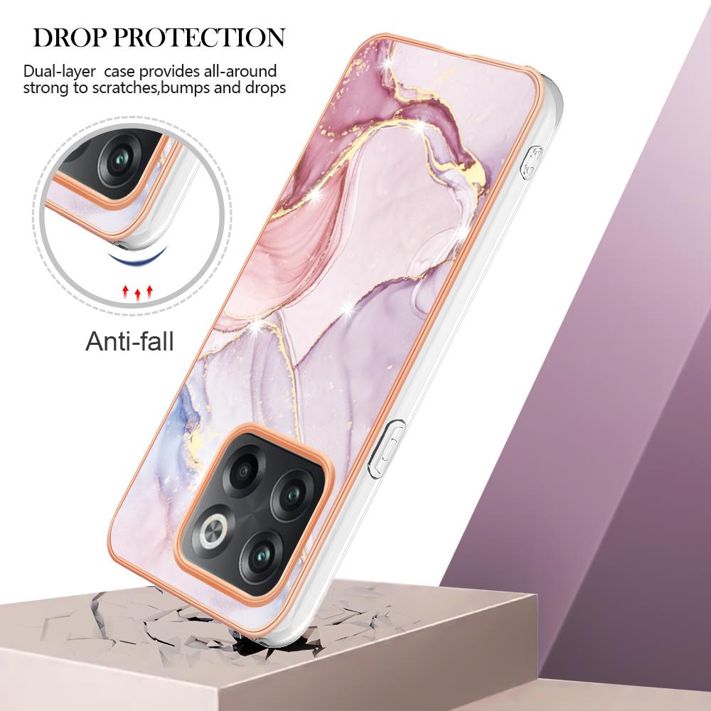 For OnePlus 10T 5G/Ace Pro 5G TPU Case with IMD Marble Pattern Electroplated Back Cover White 006
For OnePlus 10T 5G/Ace Pro 5G TPU Case with IMD Marble Pattern Electroplated Back Cover White 006