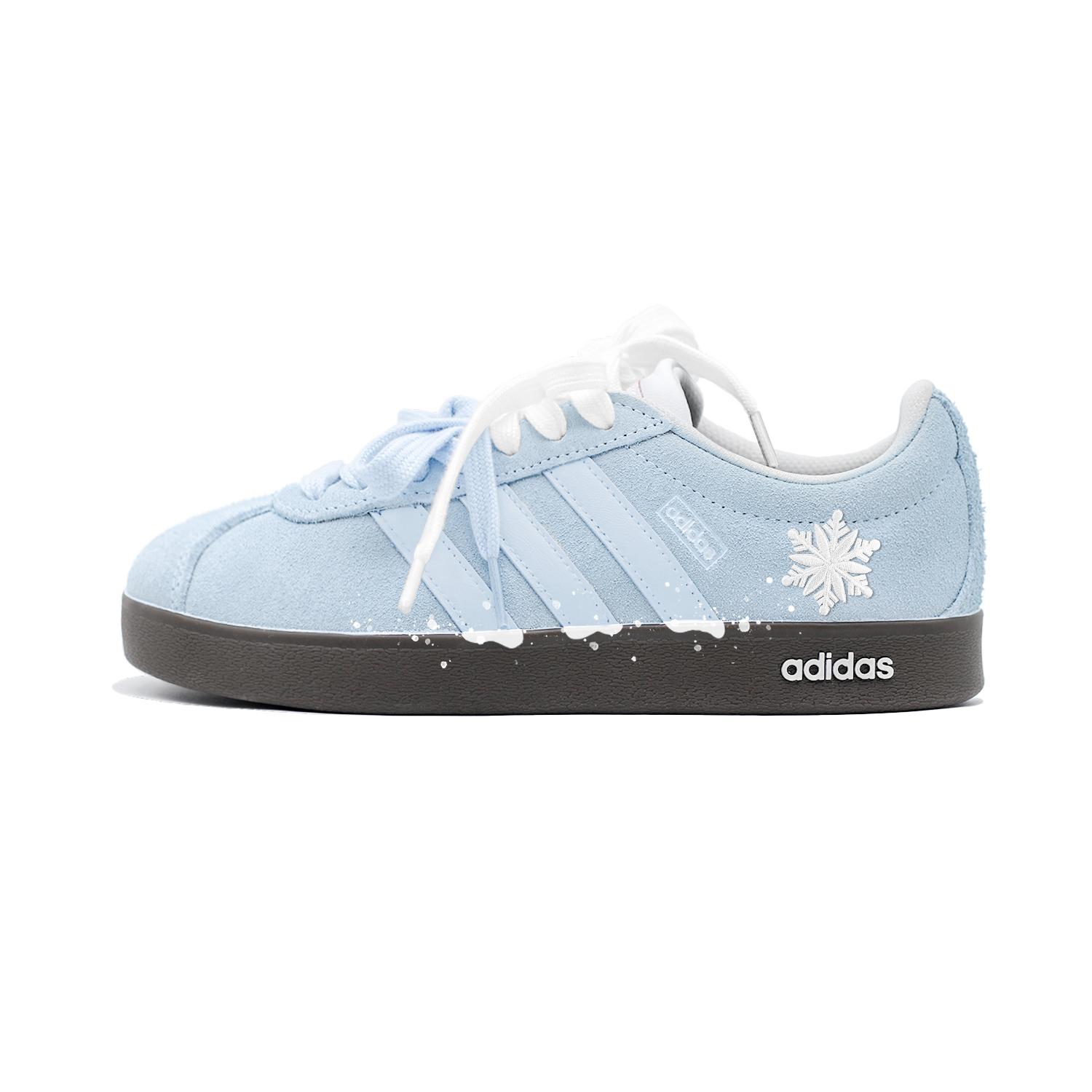 Adidas VL COURT 2.0 Multicolor Snowfield Low top Skateboard Shoes Unisex Ice Blue HQ1802(Team830-) 42
Adidas VL COURT 2.0 Multicolor Snowfield Low top Skateboard Shoes Unisex Ice Blue HQ1802(Team830-) 42