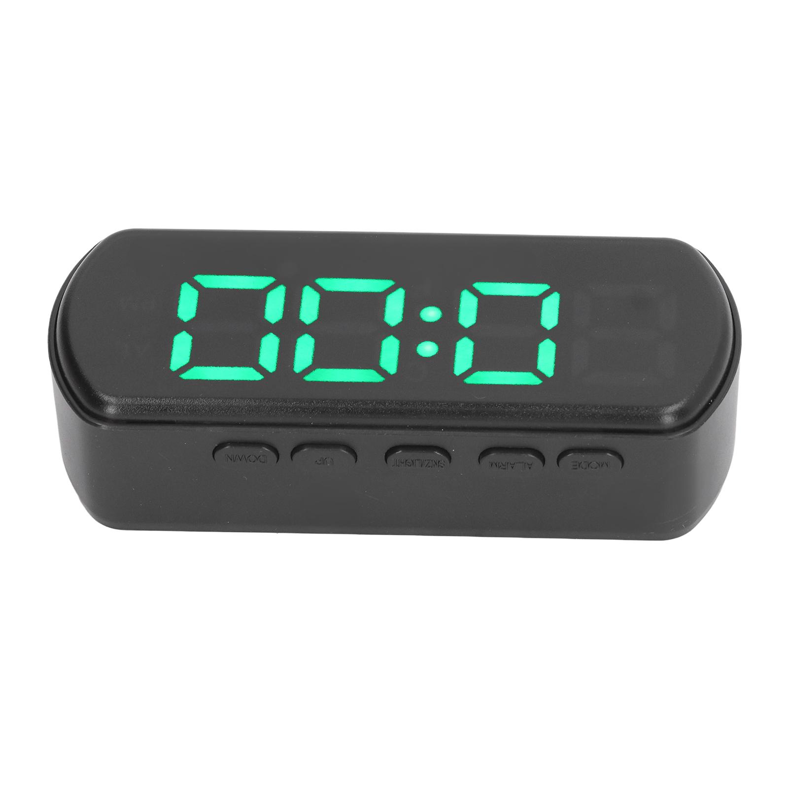 Digital Alarm Clocks Snooze Temperature 12 24Hr Small Electronic Desk Clock with LED Display for Kitchen Bedroom
Digital Alarm Clocks Snooze Temperature 12 24Hr Small Electronic Desk Clock with LED Display for Kitchen Bedroom