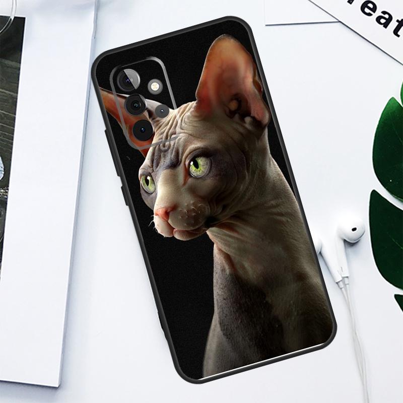Sphynx Cat For Samsung Galaxy A55 A54 A35 A15 A34 A14 A53 A33 A13 A05 A06 A16 A22 A32 A52 Phone Case Samsung A24 4G
Sphynx Cat For Samsung Galaxy A55 A54 A35 A15 A34 A14 A53 A33 A13 A05 A06 A16 A22 A32 A52 Phone Case Samsung A24 4G