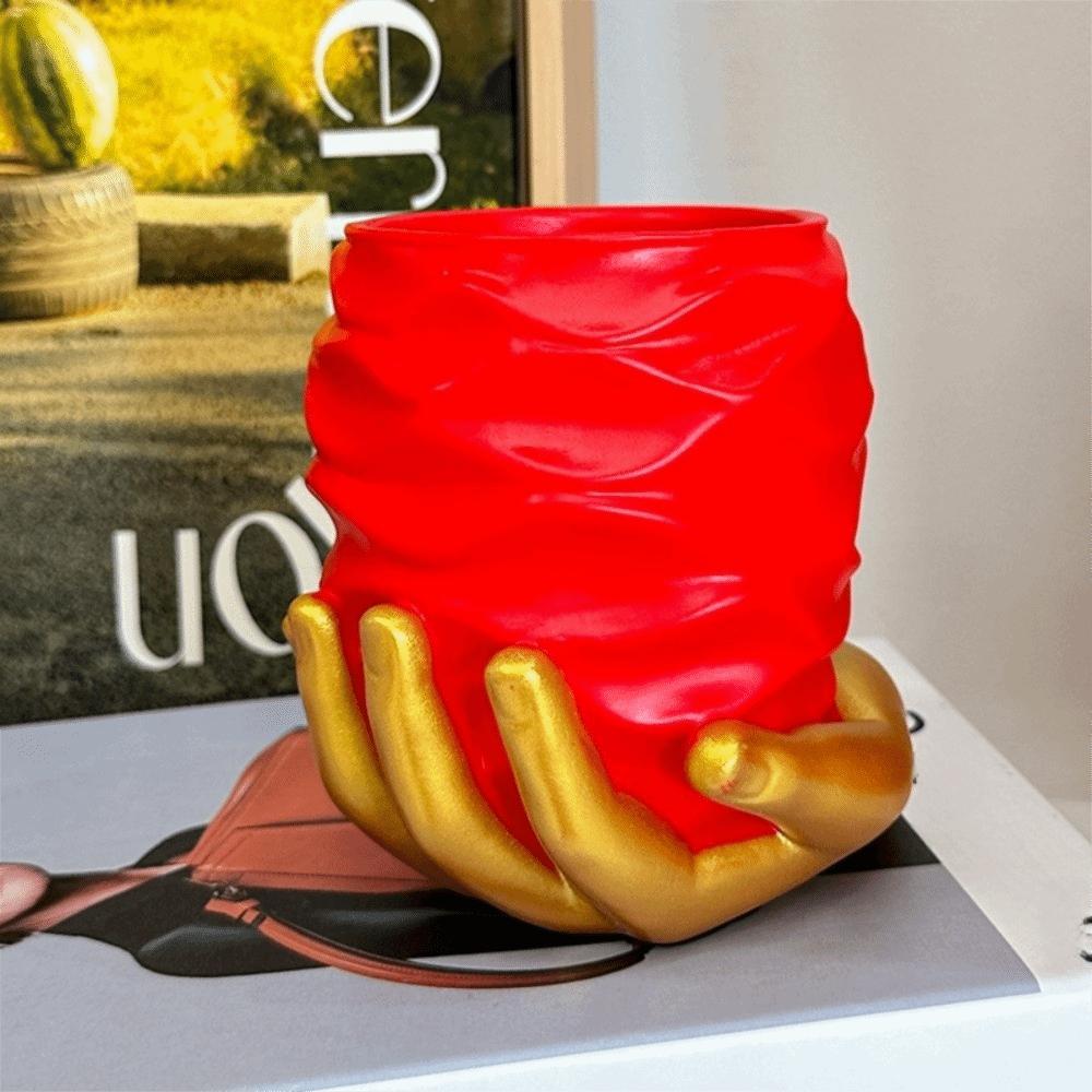 Desktop Decoration Hand-Held Heart Pen Holder Creative Home Storage Ornament Student
Desktop Decoration Hand-Held Heart Pen Holder Creative Home Storage Ornament Student