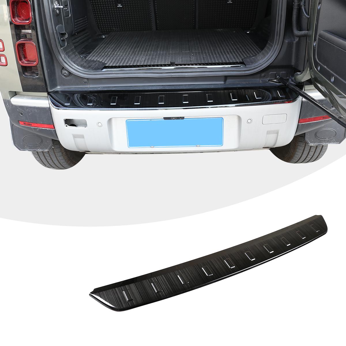 For 2020-2023 Land Rover Defender L663 90 110 130 trunk external rear guard trunk rear bumper guard stainless steel auto parts чёрный
For 2020-2023 Land Rover Defender L663 90 110 130 trunk external rear guard trunk rear bumper guard stainless steel auto parts чёрный