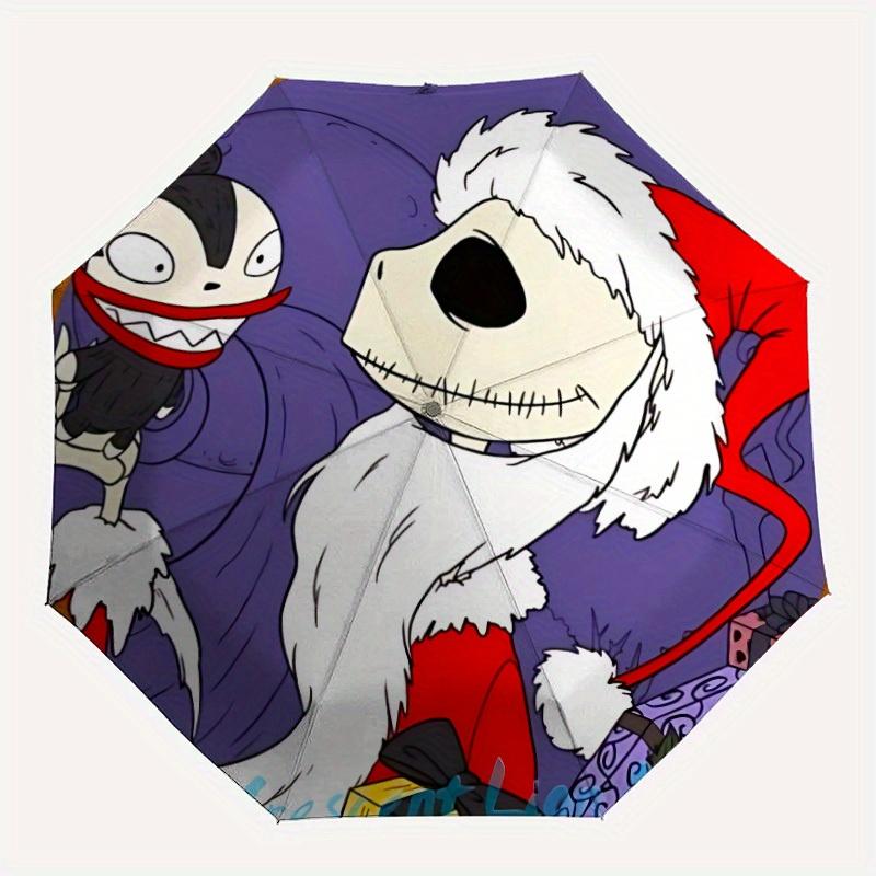 1pc Santa Jack Skellington Automatic Umbrella | Portable Foldable 8-Rib Manual Open, Casual Accessory, Durable Canopy yy250823059
1pc Santa Jack Skellington Automatic Umbrella | Portable Foldable 8-Rib Manual Open, Casual Accessory, Durable Canopy yy250823059