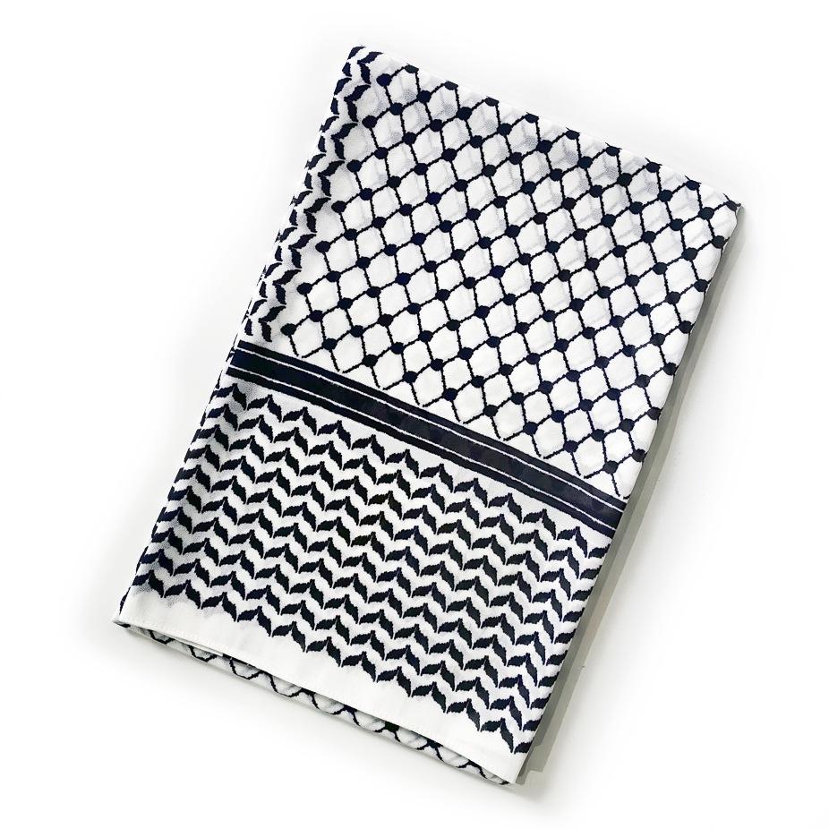 180*70см Ближний Восток Ислам Арабская Куфия Мусульманская Шаль Принт Шифон Палестина Хиджаб Голова Шея Шарфы Мусульманские Хиджабы черный белый
180*70см Ближний Восток Ислам Арабская Куфия Мусульманская Шаль Принт Шифон Палестина Хиджаб Голова Шея Шарфы Мусульманские Хиджабы черный белый