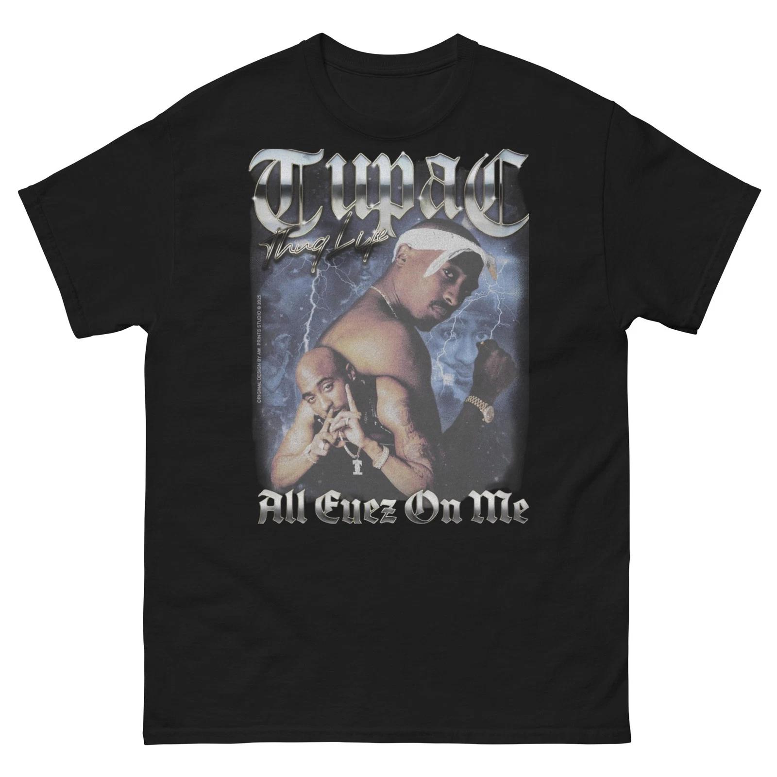 2.Pac Thug.Life Vintage Rap Shirt 90s Hip Hop Tee Y2K Streetwear 4XL
2.Pac Thug.Life Vintage Rap Shirt 90s Hip Hop Tee Y2K Streetwear 4XL