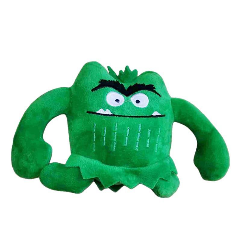 The Color Monster Plush Doll Children Monster Color Emotion Plushie М яка іграшка для дітей Подарунки на день народження 13cm
The Color Monster Plush Doll Children Monster Color Emotion Plushie М яка іграшка для дітей Подарунки на день народження 13cm