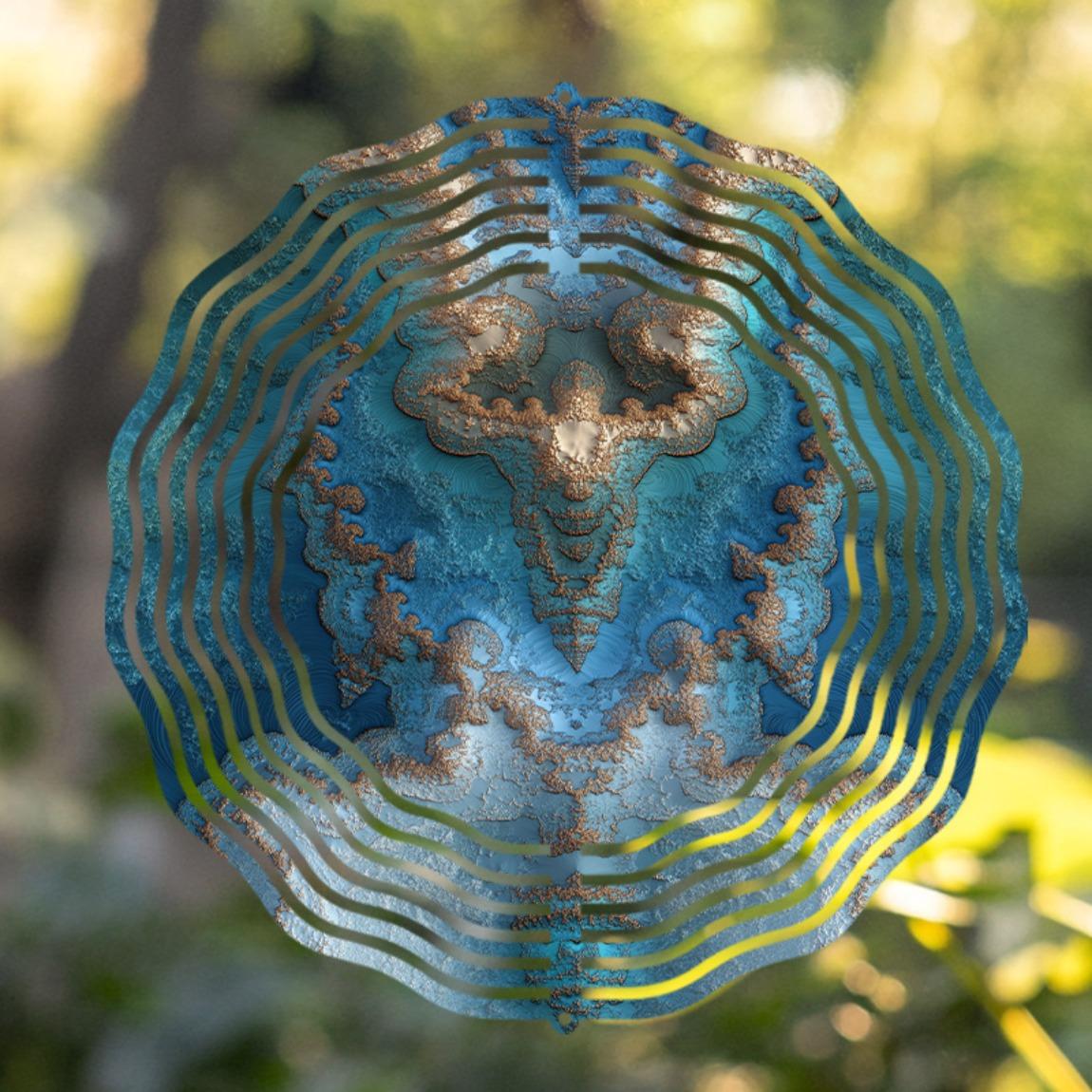10 Inch Hanging Wind Spinner Cosmic Design Outdoor Wind Chime for Garden Balcony Spring Summer Decor 360 Rotating Hook No Batteries Needed 01A
10 Inch Hanging Wind Spinner Cosmic Design Outdoor Wind Chime for Garden Balcony Spring Summer Decor 360 Rotating Hook No Batteries Needed 01A