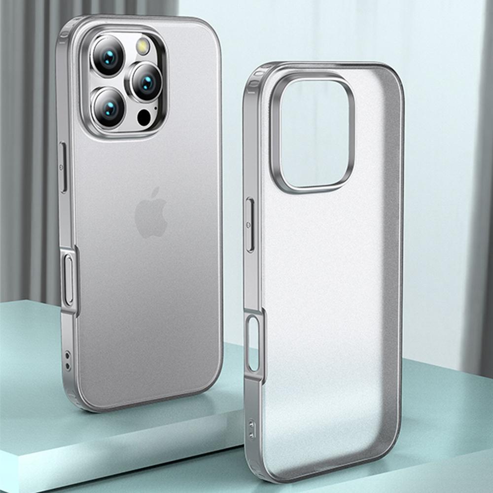 For iPhone 16 Pro Max Case PC+TPU Phone Cover Airbag Protection B
For iPhone 16 Pro Max Case PC+TPU Phone Cover Airbag Protection B