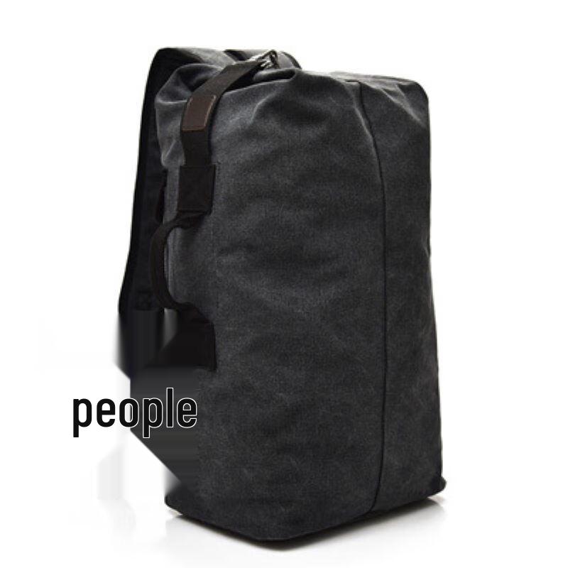 Li Shen Men s Travel & Outdoor Canvas Backpack Small
Li Shen Men s Travel & Outdoor Canvas Backpack Small