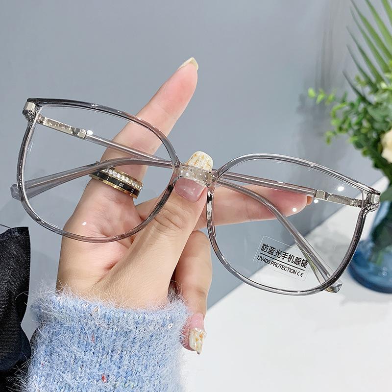 Fashion Anti-Blue Light Reading Glasses Luxury Presbyopia Glasses Women S Finished Far Sighted Eyewear With Prescription Lenses +3.0
Fashion Anti-Blue Light Reading Glasses Luxury Presbyopia Glasses Women S Finished Far Sighted Eyewear With Prescription Lenses +3.0