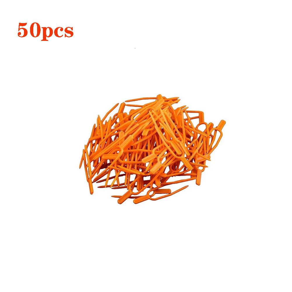 50pcs Garden Tools Plastic Plant Clips Quality Stolons Fixing Fastening Fixture Clamp Strawberry Fork Farming Clip
50pcs Garden Tools Plastic Plant Clips Quality Stolons Fixing Fastening Fixture Clamp Strawberry Fork Farming Clip