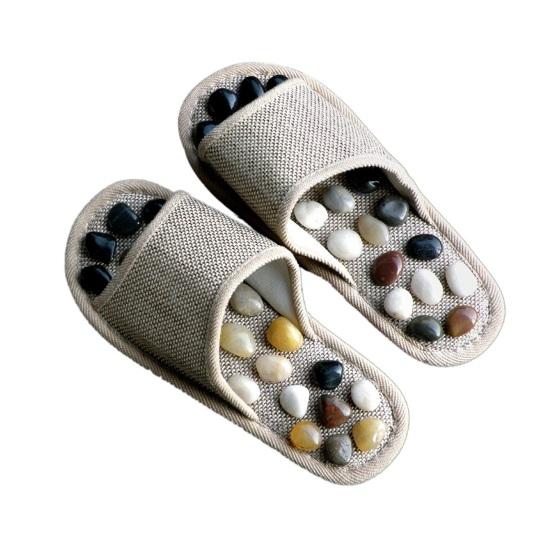 Acupressure Massage Slippers Reflexology Acupuncture Slippers with Stones Therapeutic Foot Massager Slides for Elderly Women Plantar Fasciitis Therapy 36-37 хаки
Acupressure Massage Slippers Reflexology Acupuncture Slippers with Stones Therapeutic Foot Massager Slides for Elderly Women Plantar Fasciitis Therapy 36-37 хаки