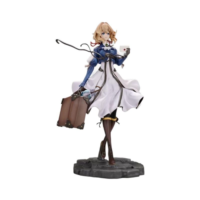 Beautiful Girl Violet Eternal Garden GK Handmade Decoration Violet Travel Luggage Anime Handmade Model
Beautiful Girl Violet Eternal Garden GK Handmade Decoration Violet Travel Luggage Anime Handmade Model