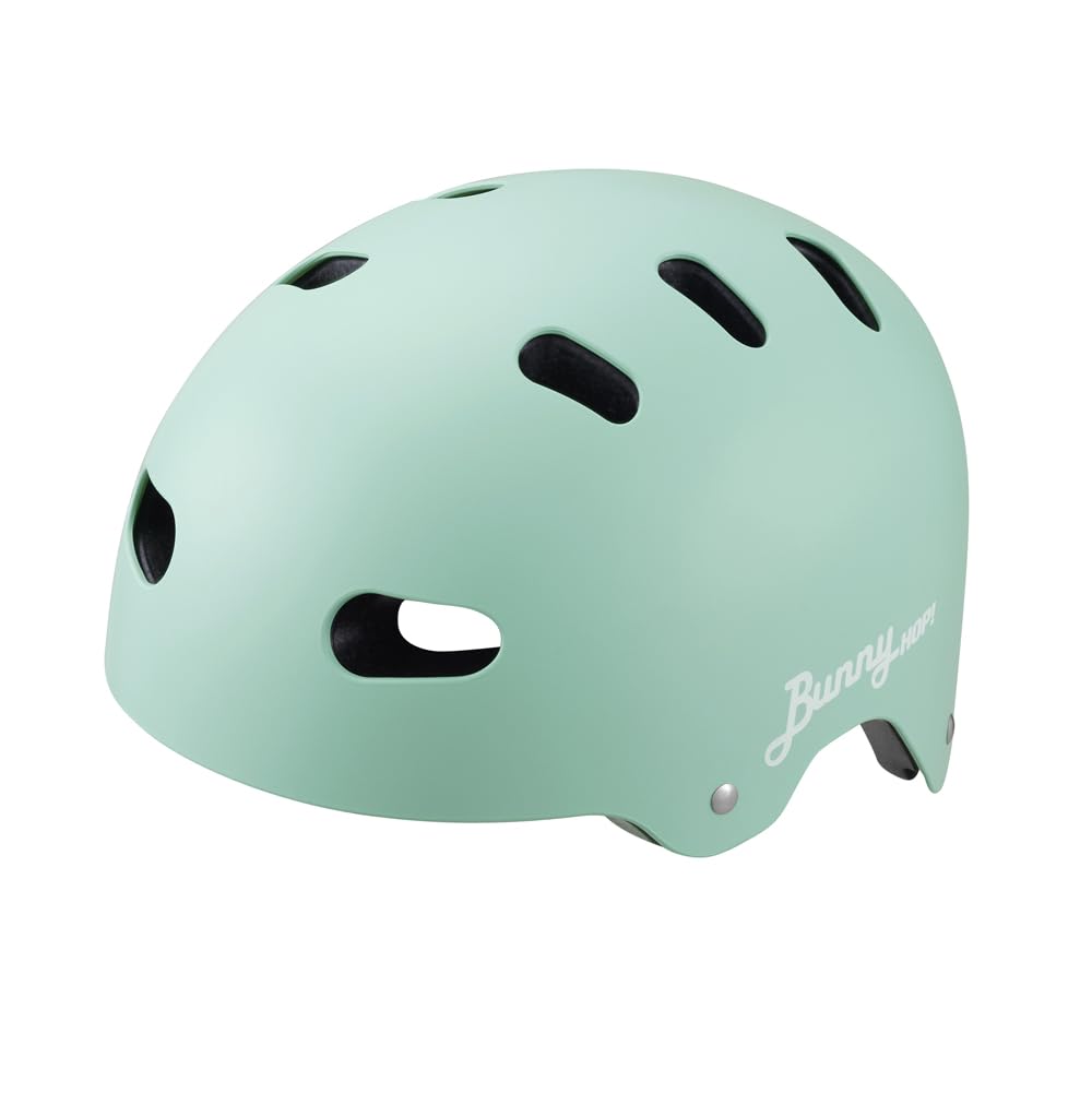 OGK KABUTO Bicycle Helmet for Children Matte Turquoise Ages SG Certified BUNNY-HOP Color 7-9 (Head Circumference 54-56cm)
OGK KABUTO Bicycle Helmet for Children Matte Turquoise Ages SG Certified BUNNY-HOP Color 7-9 (Head Circumference 54-56cm)